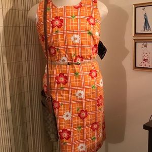 🎉New Year Sale🎉 Retro 70’s shift Dress